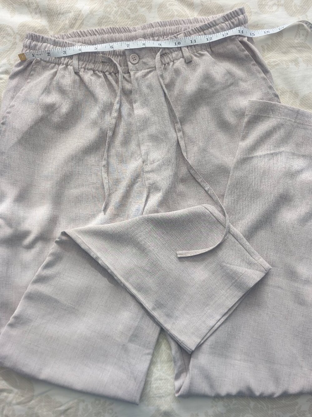 Sailwind men's linen blend pants, size small, 32" inseam